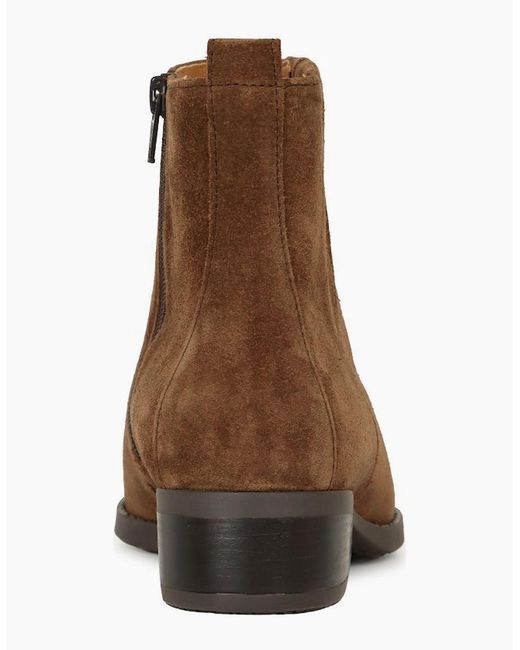 Gabor Brown Gibside Ankle Boots