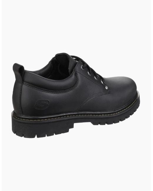 Skechers Black Tom Cats Sk6618 for men