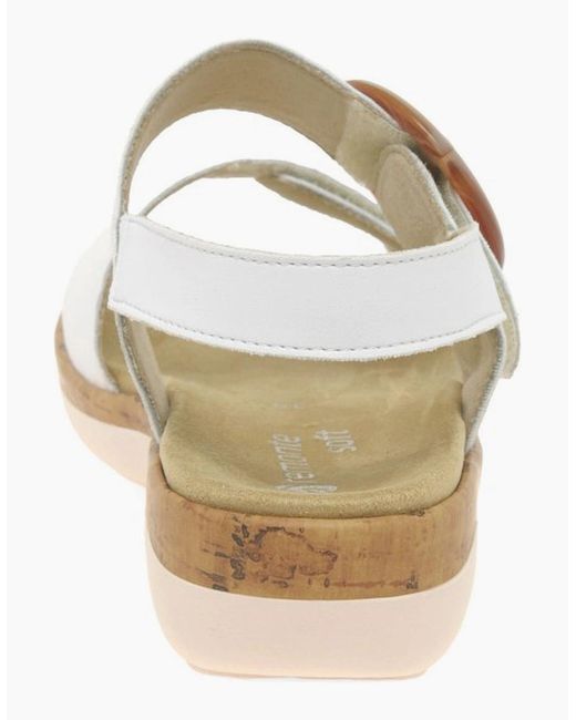 Remonte White Rock Sandals