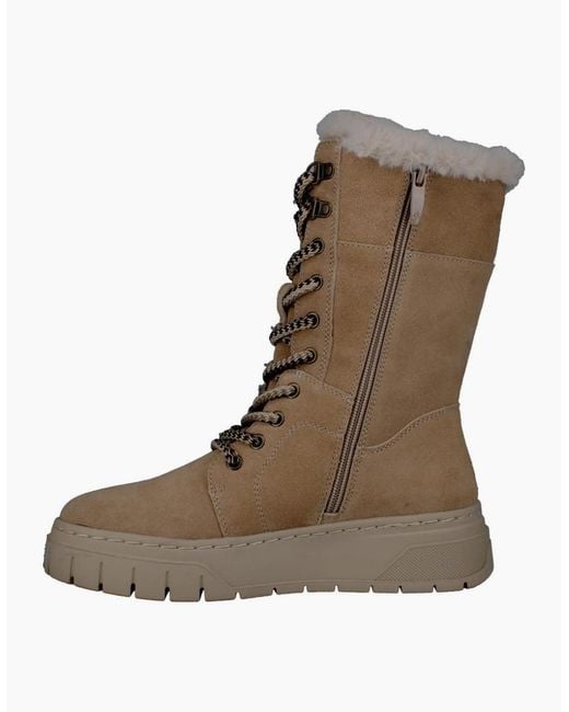Josef Seibel Brown Winnie 03 Calf Boots