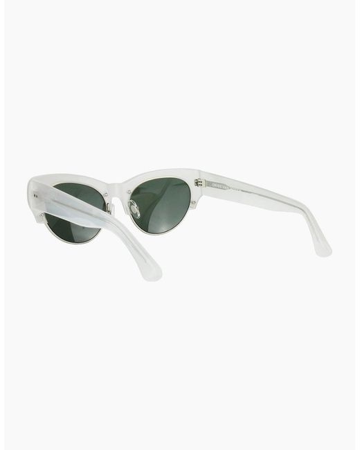 Dries Van Noten Green Sunglasses