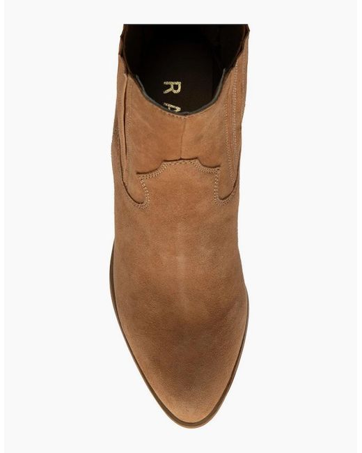 Ravel Brown Ebert Ankle Boots