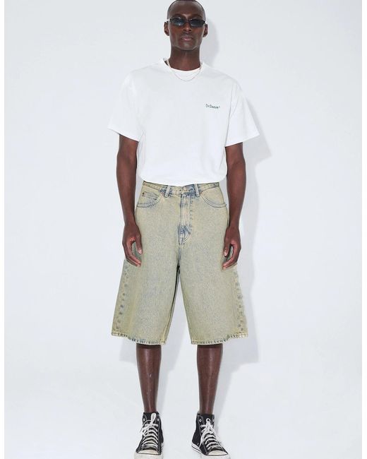 Dr. Denim Gray Omar Denim Shorts