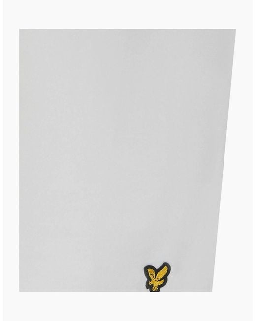 Lyle & Scott White Charlie Loungewear Set for men
