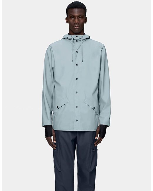 Rains Blue Jacket