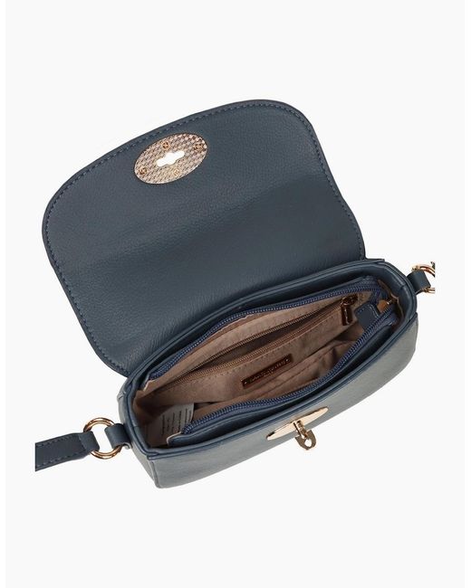 David Jones Blue Coco Shoulder Bag