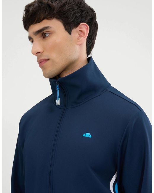 Ellesse Blue Tosciana Track Top for men