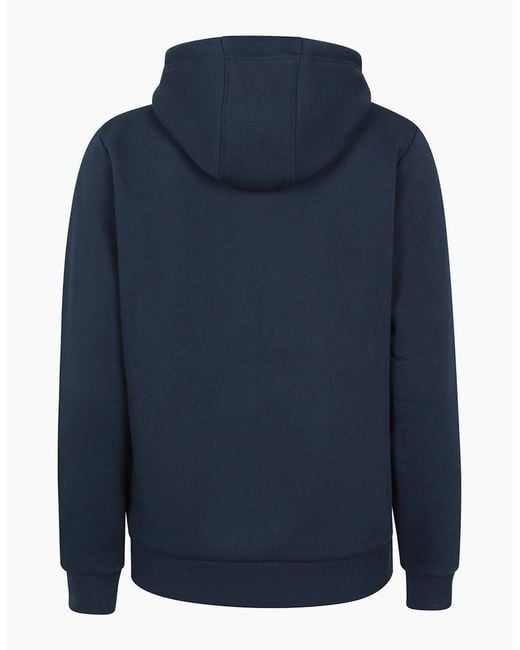 Mountain Warehouse Blue Ladies Dalton Sherpa Lined Full Zip Hoodie