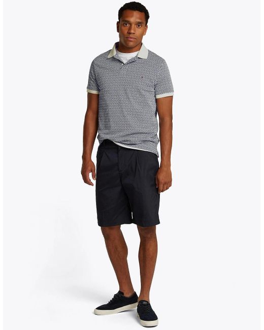 Tommy Hilfiger Gray Interlock Regular Fit Polo Shirt for men