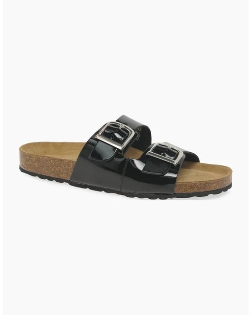 Marco Tozzi Black Serene Sandals