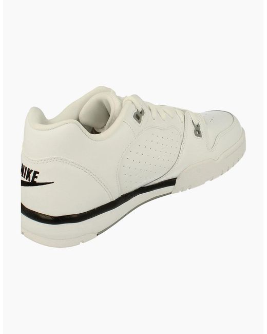 Nike White Cross Trainer Low Trainers Cq9182 106 for men