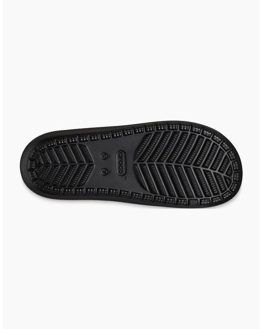 CROCSTM Black Classic Sandal Slides