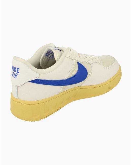 Nike Air Force 1 White Low Utility Trainers Dm2385 100 for men
