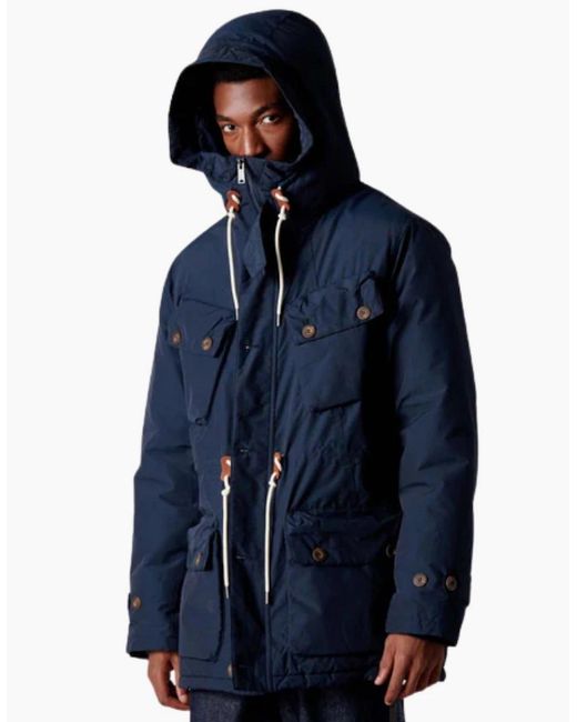 Penfield Blue Blazer Mountain Parka for men