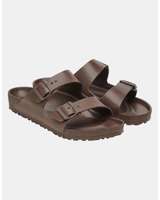 Birkenstock Arizona Brown Eva Sandals