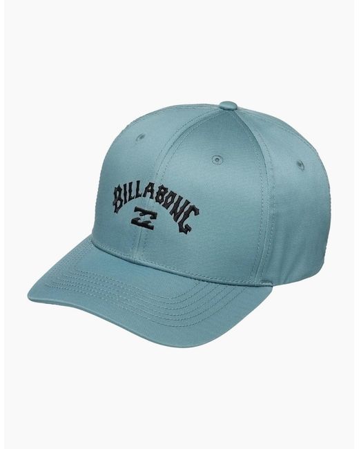 Billabong Blue Arch Snapback Baseball Cap Hat for men
