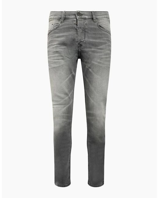 DIESEL Gray Tepphar X Pan for men