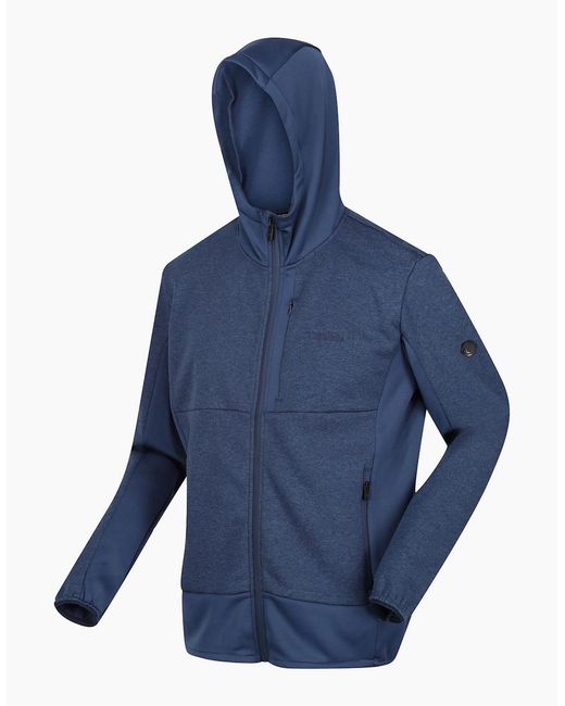 Regatta Blue Bresdon Soft Shell Jacket for men