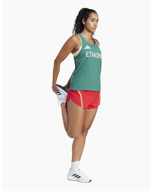 Adidas Green Eth Tank W
