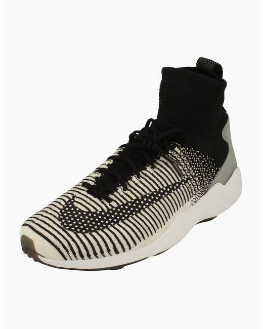 Nike Mercurial Black Nike Zoom Mercurial Xi Fk Fc Hi Top Trainers 852616 002 for men