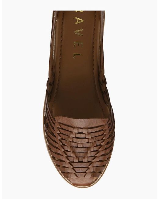 Ravel Brown Glant Sandals