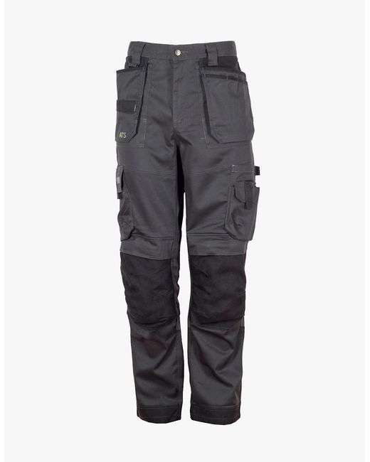 Apache Gray Ats Trousers for men