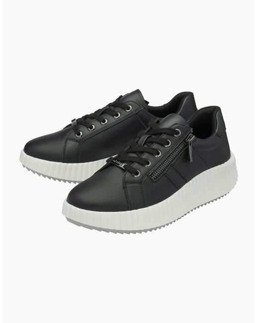 Lotus Black Kora Trainers