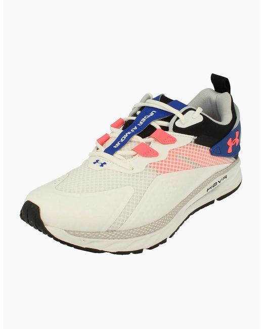 Under Armour White Hovr Flux Mvmnt 3025354 100 for men