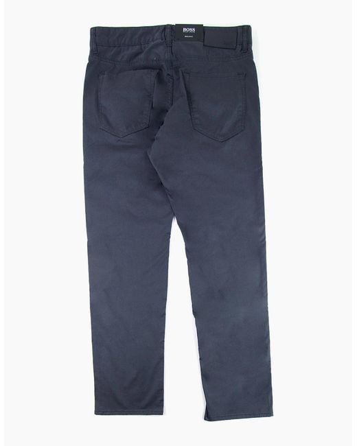 Boss Blue Regular-Fit Jeans for men