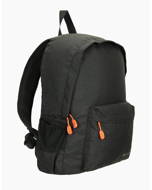 Mountain Warehouse Black Emprise 15L Backpack for men