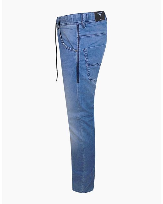 DIESEL Blue Krooley-Ne Light Jeans for men
