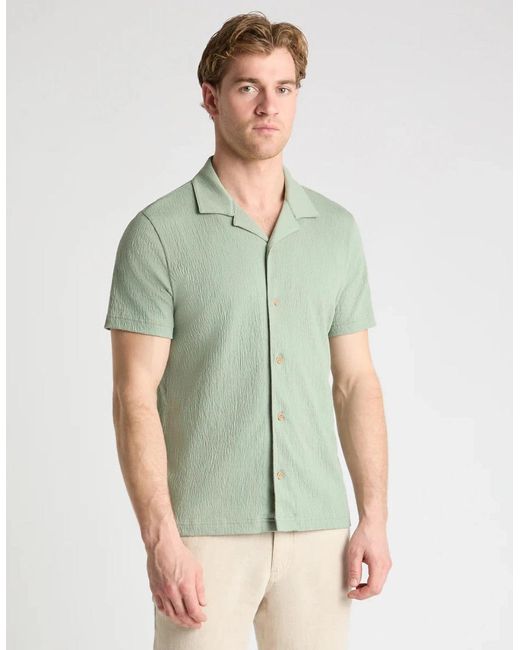 Remus Uomo Green Jersey Shirt 32 for men
