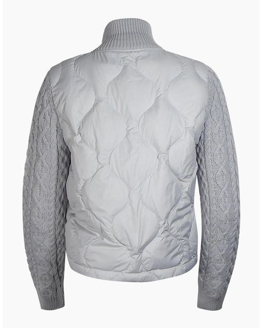 Parajumpers Gray Rae Down Jacket