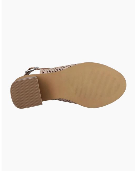 Hush Puppies Brown Louise Heeled Sandals