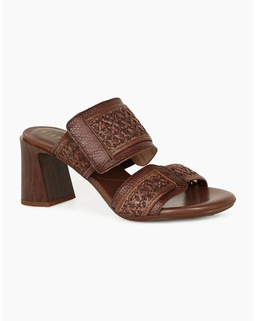 Hispanitas Brown Orquidea Sandals