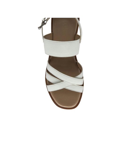 Lotus Metallic Torro Sandals