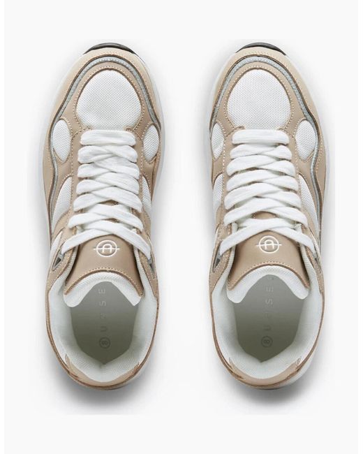 Unseen White Unseen Runa Trainers for men