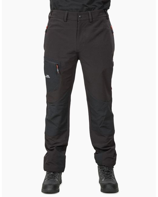 Trespass Black Passcode Hiking Trousers for men