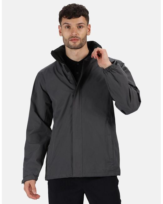 Regatta Gray Standout Ardmore Jacket (Waterproof & Windproof) for men