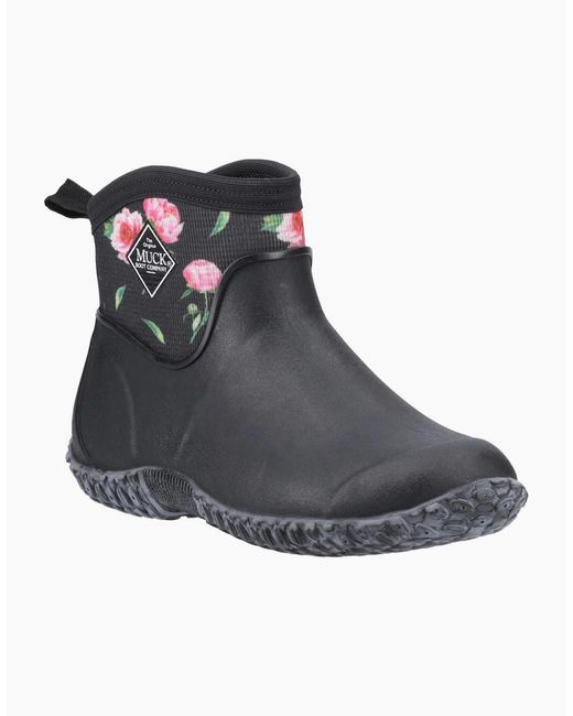 Muck Boot Black Muckster Ii Ankle Wellingtons