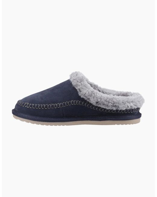 Hush Puppies Blue Atticus Slipper for men