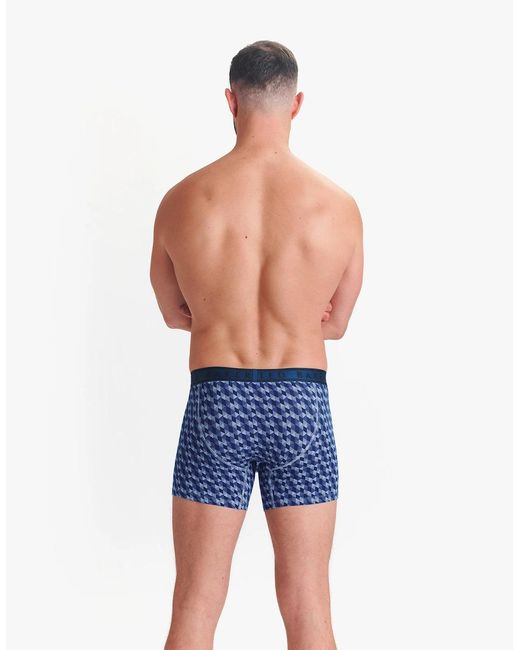 Ted Baker Blue 3-Pack Cotton Boxer Briefs Boxer Briefs Multi for men