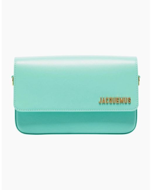 Jacquemus Green Le Carinu Bag