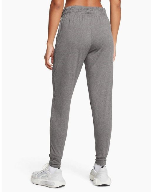 Under Armour Gray Solid Patterned Slim Joggers