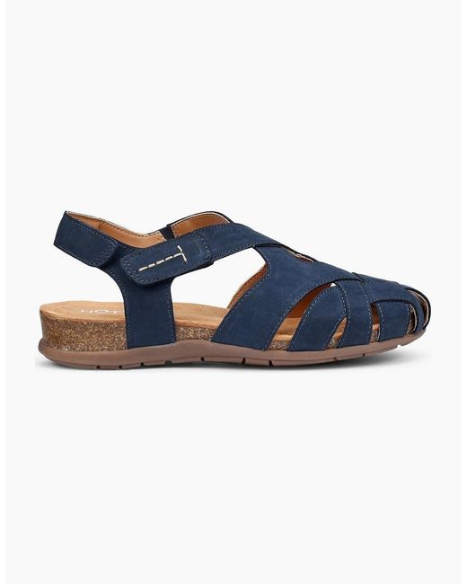 Hotter Blue Carpa Sandals