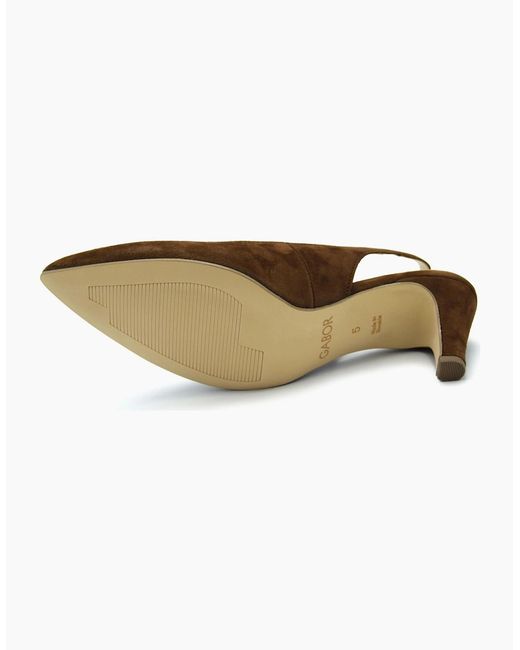 Gabor Brown Lazona 81.590 Ladies Shoe