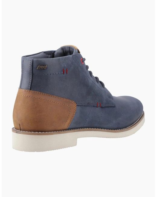 Pod Blue Aries Chukka Boots for men