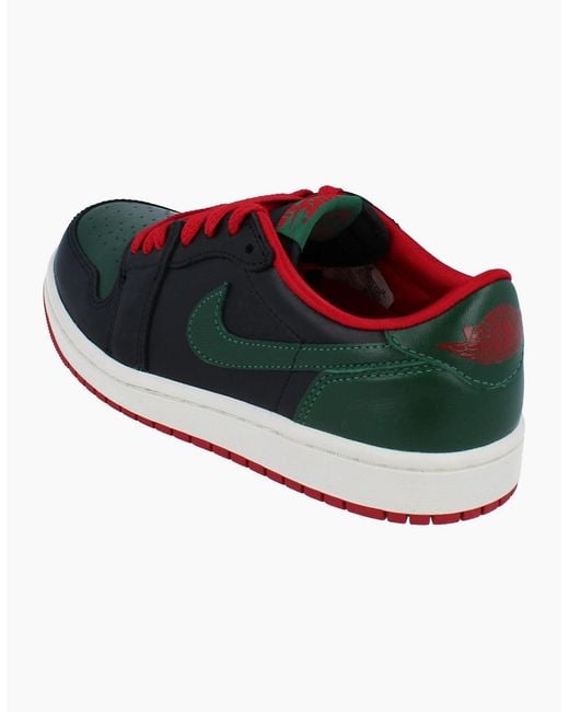 Nike Red Air Jordan 1 Retro Low Og Trainers Cz0775 036
