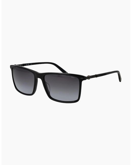 Fila Black Sunglasses Sfi447 0700 57 for men