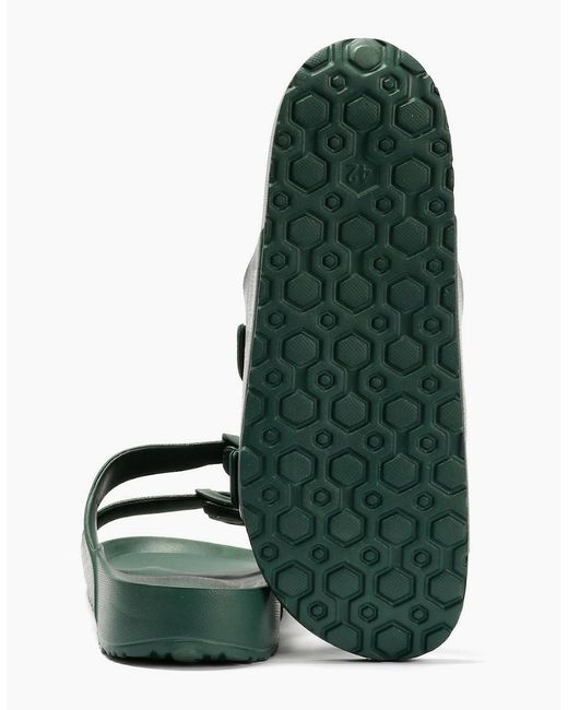 Original Penguin Green Penguin Eden Forest Sandals for men